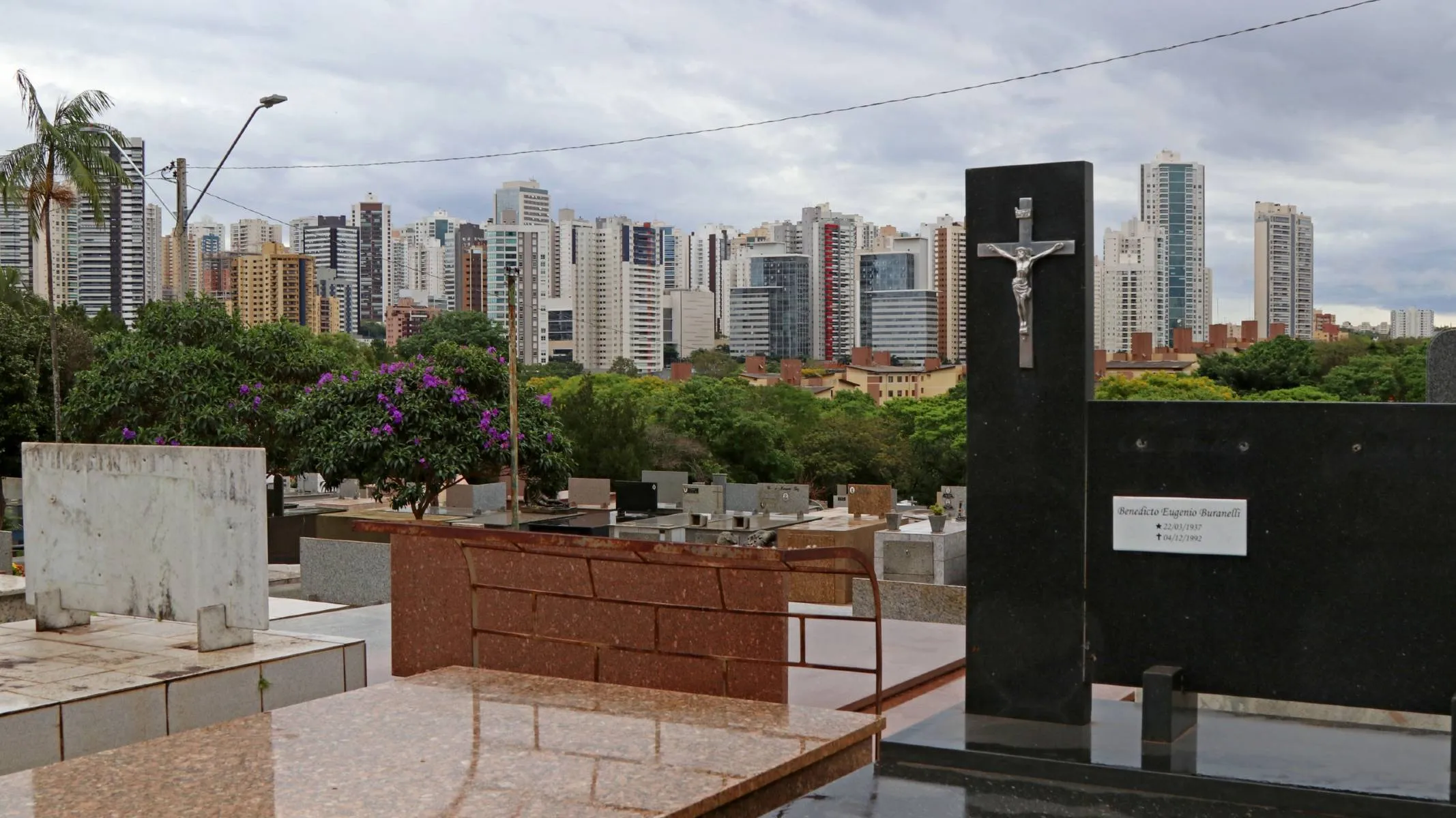 Cemiterio municipal de Londrina 4