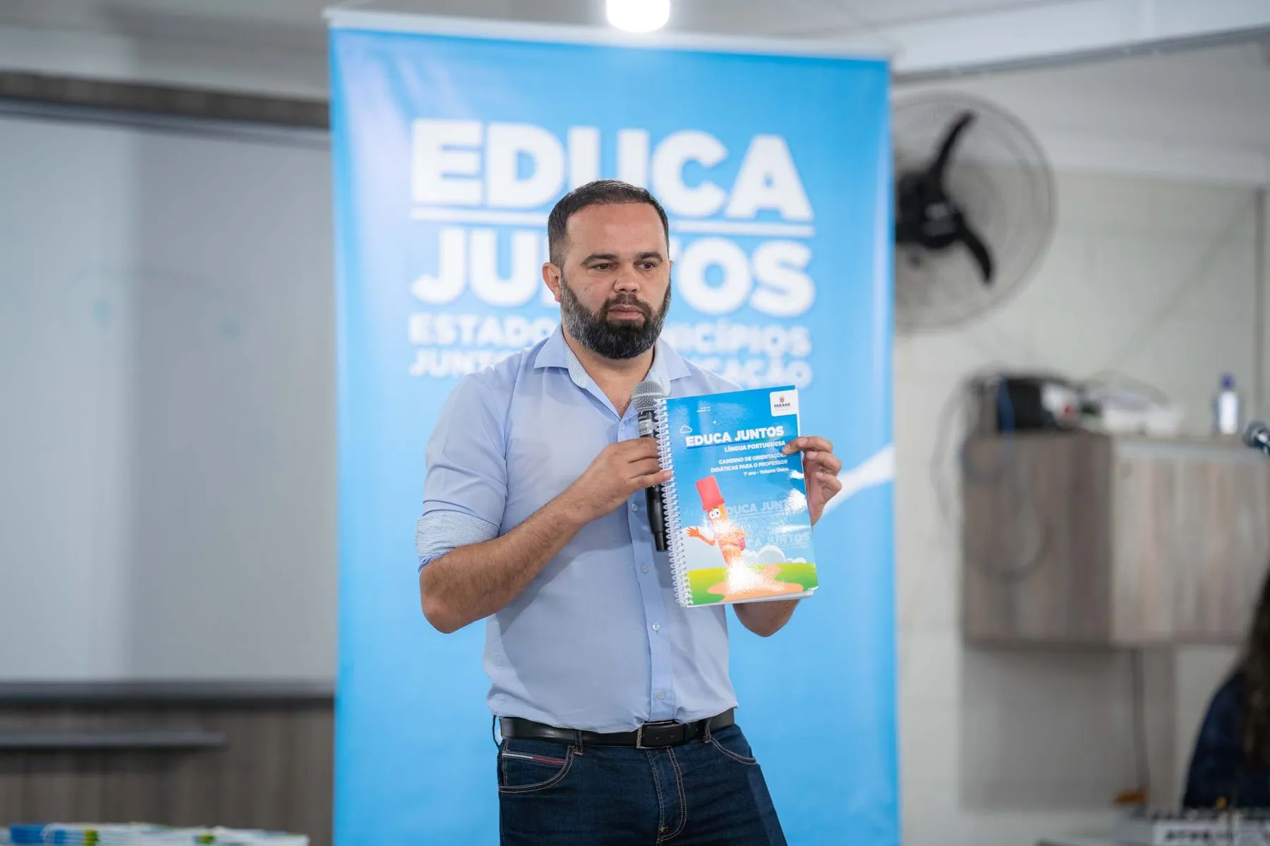 Secretário de Educação do Paraná, Roni Miranda vai assumir secretaria do Rio Grande do Sul
