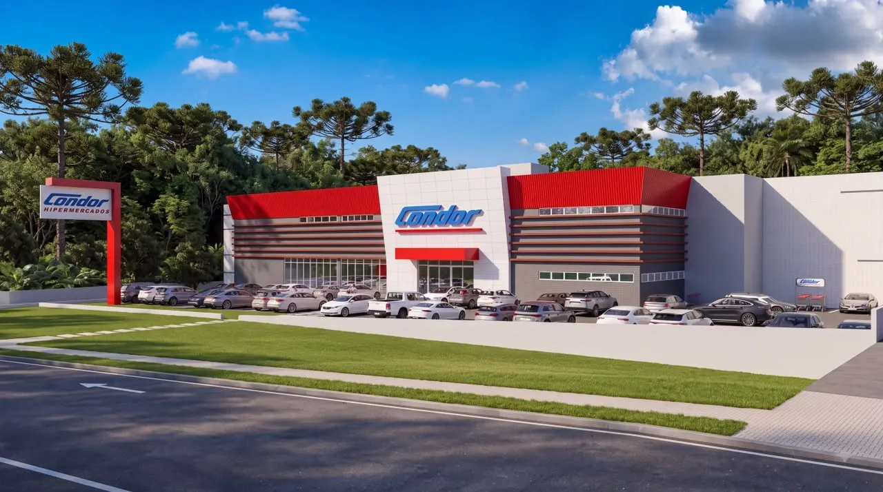 Onde fica o novo supermercado de Curitiba, que custou R$ 45 milhões