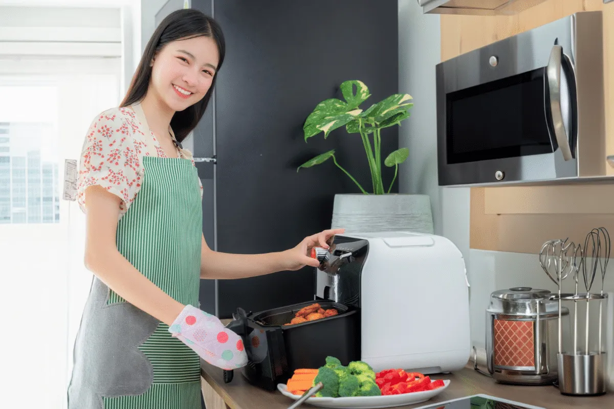 Air fryer é sempre mais saudável? Nutricionista explica o que faz a diferença no preparo
