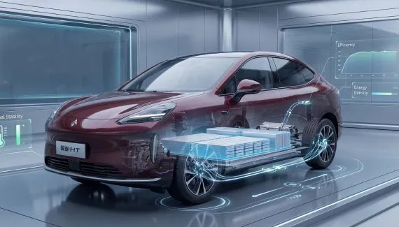 GAC desenvolve bateria de estado sólido com autonomia de 1.000 km
