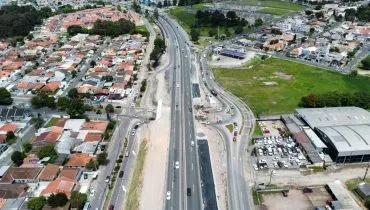 Obra fecha trecho da BR-277 e travessia no Cajuru entre quarta e quinta-feira