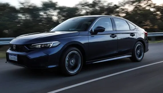 Civic Hybrid 2027: 3 motores e conectado ao Google por R$ 266 mil
