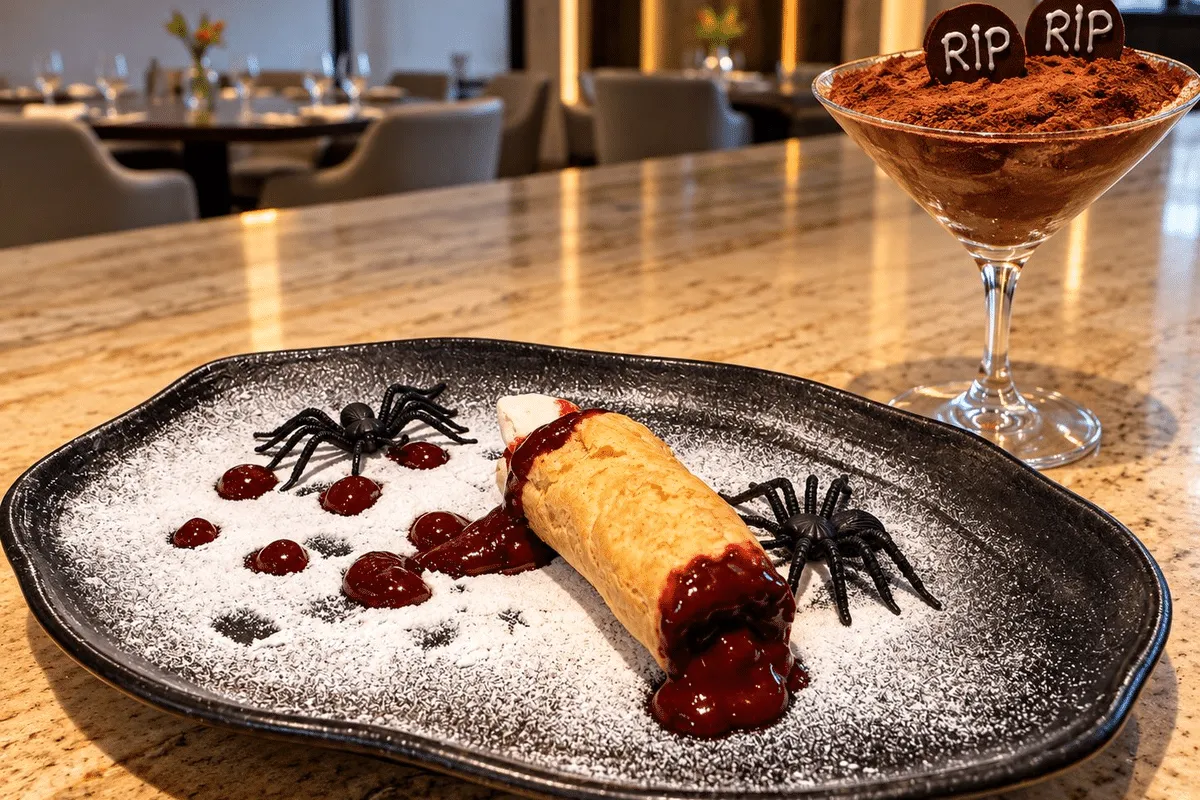 3 receitas de Halloween para preparar em casa