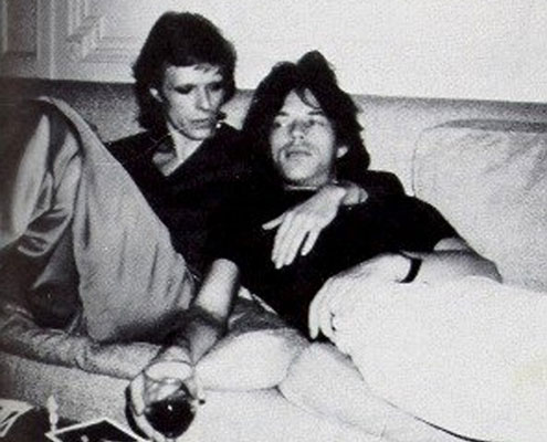 Biografia sobre Mick Jagger revela suposta relação com David Bowie ...