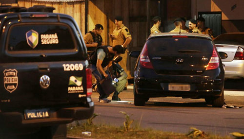 Diandro foi executado dentro de carro na CIC. 