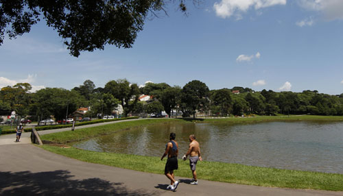 Calor em Curitiba pode gerar tempestades isoladas. Foto: Arquivo.
