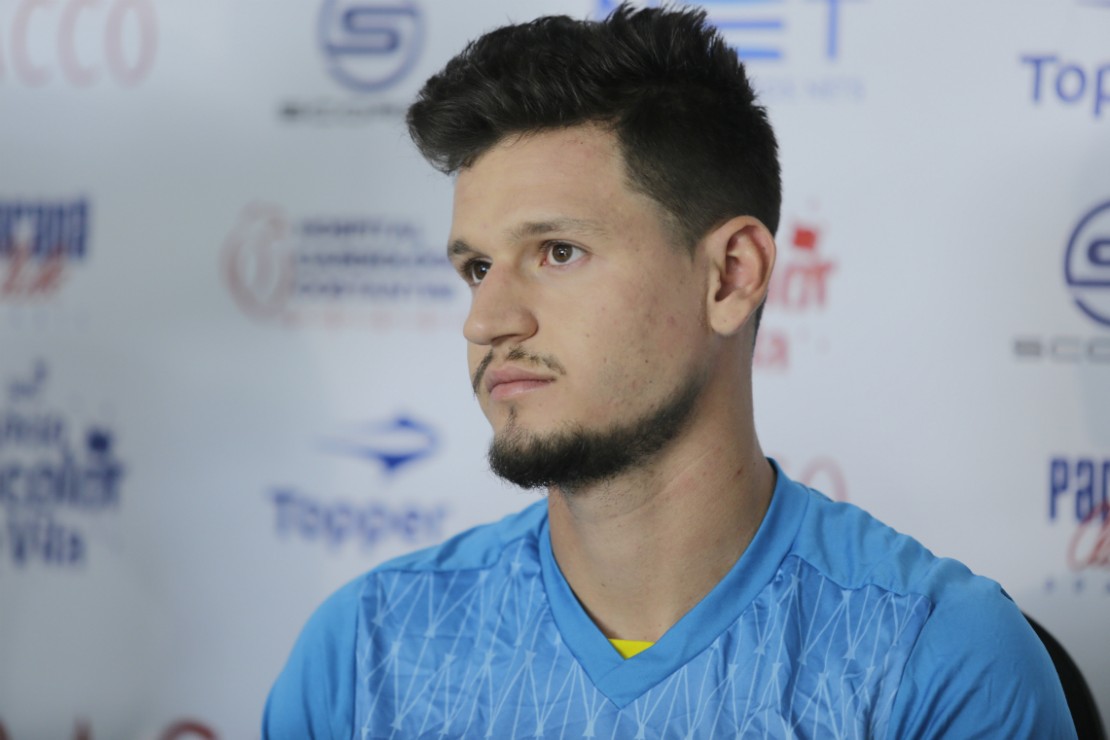 Alisson garante que a culpa da má fase não é do técnico Marcelo Martelotte. Foto: Lineu Filho