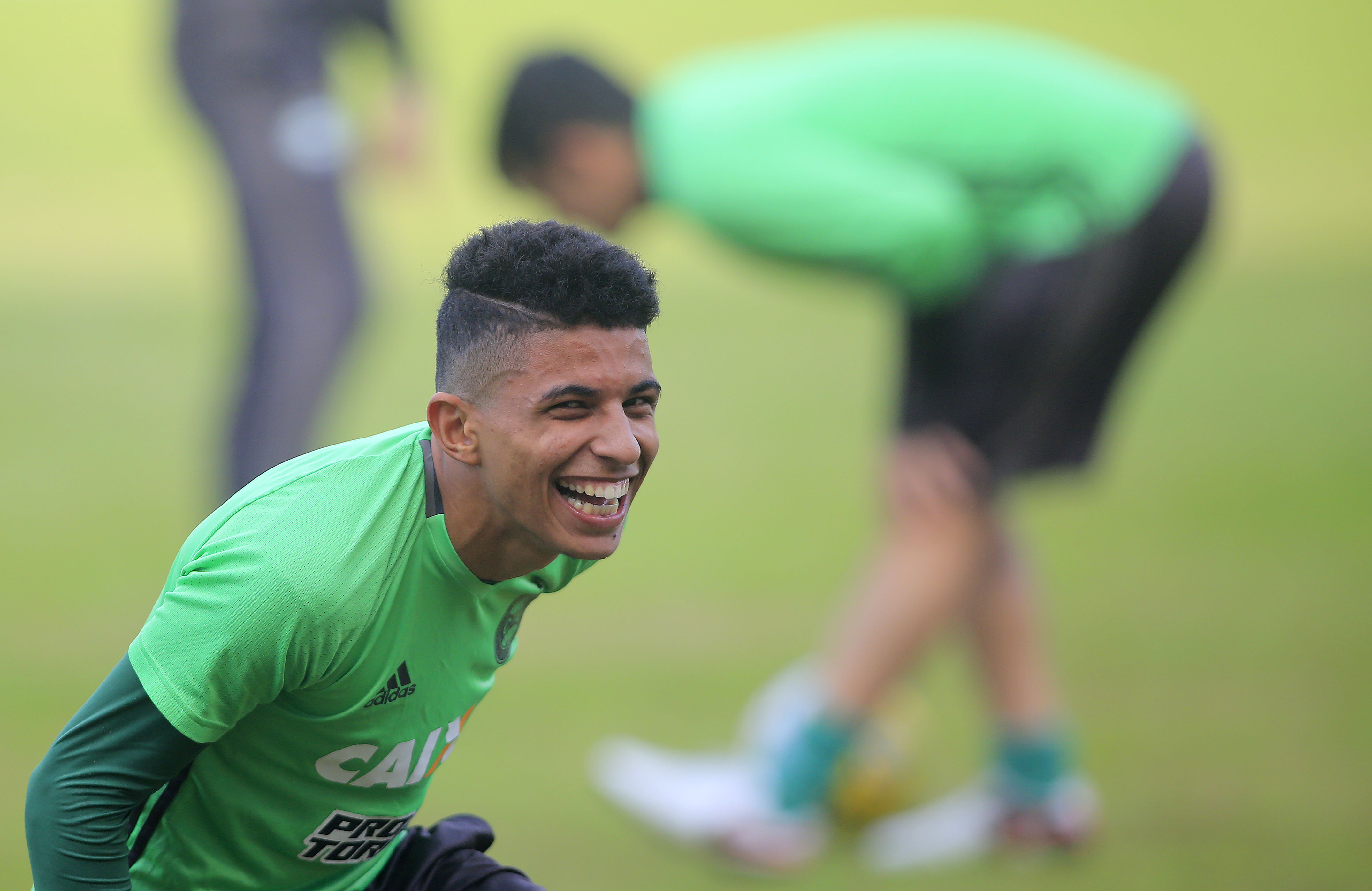 Sem Ceará (e mesmo que ele tente voltar), Dodô passou a ser o titular absoluto da lateral-direita alviverde. Foto: Jonathan Campos