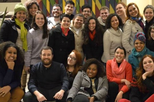 Equipe Aliança Empreendedora (Foto: Brunno Covello-Divulgação).