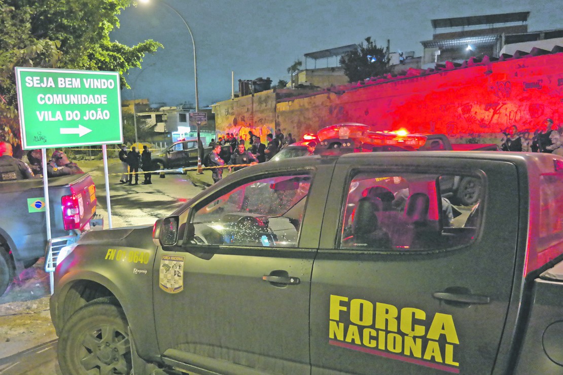 Segundo Ministério da Justiça,  dois suspeitos já foram identificados. Foto: Vladimir Platonow/Agência Brasil