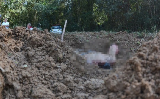 Polícia encontra cadáver em Araucária, que pode ser do soldado Federizzi, desaparecido desde 28 de agosto.