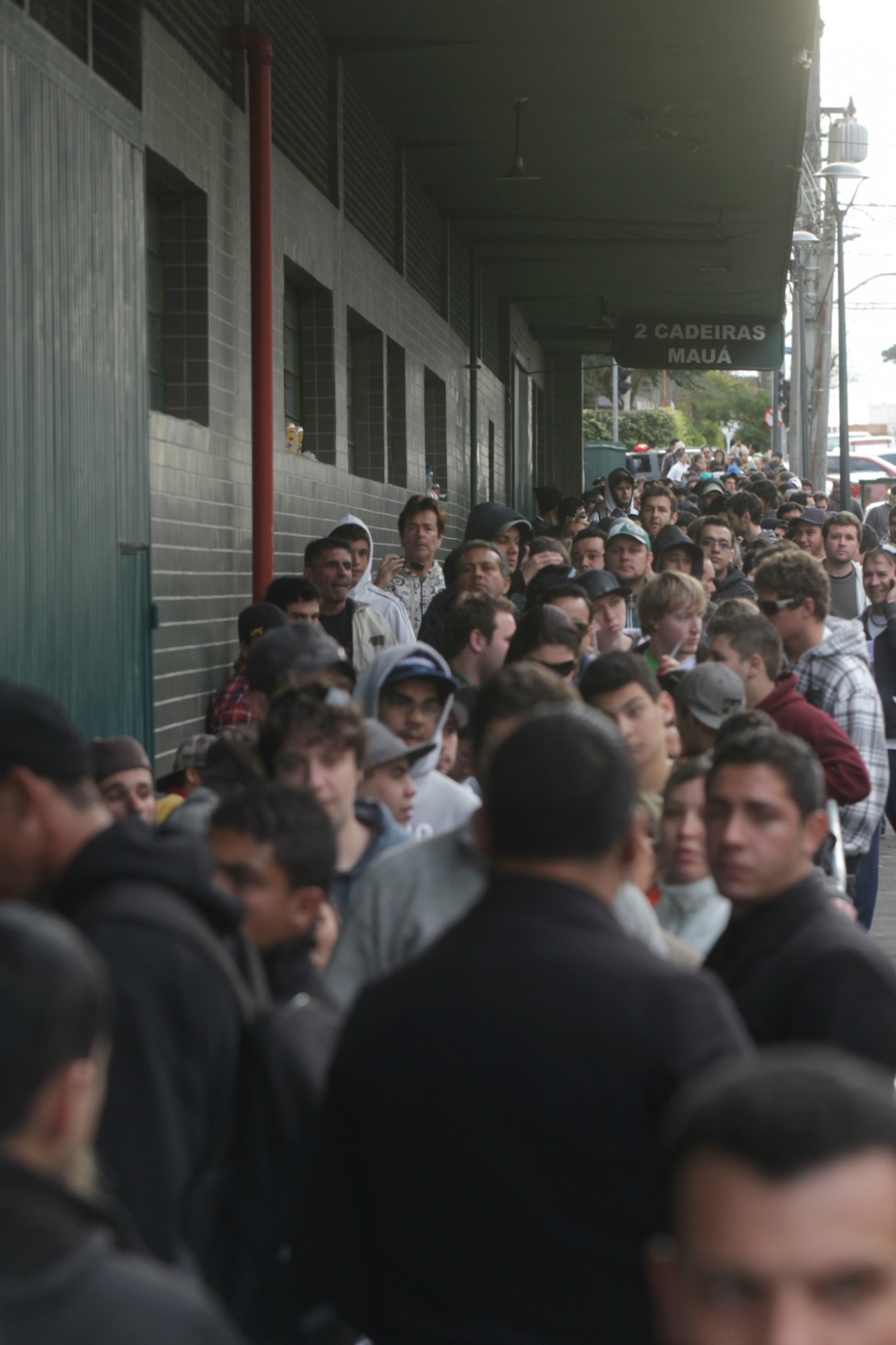 Pra evitar filas no Couto Pereira, o ideal é se associar. Foto: Arquivo