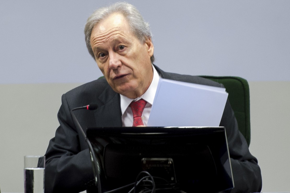 Ministro Lewandowski não gostou nada da decisão de seu colega, do STF, Luiz Fux. Foto: Marcelo Camargo/Agência Brasil