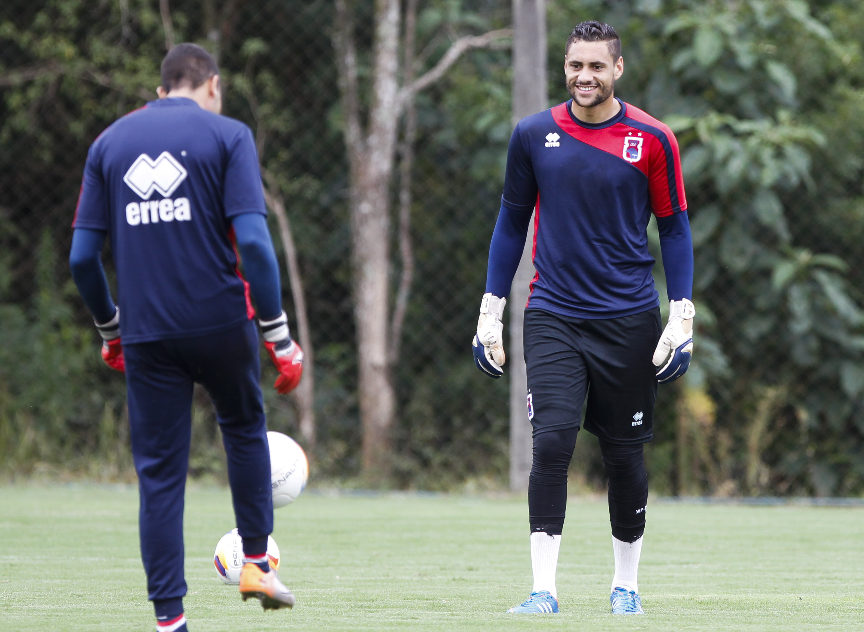 Mais uma vez Wendell será o titular do gol paranista