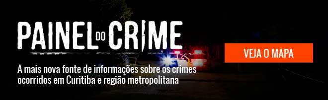 Acesse o Painel do Crime, a mais nova fonte de informações sobre crimes em Curitiba e região
