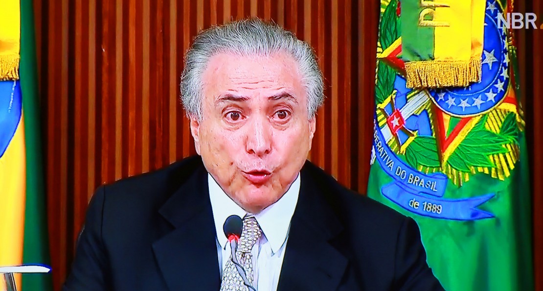 Temer será investigado por corrupção passiva e obstrução a investigação