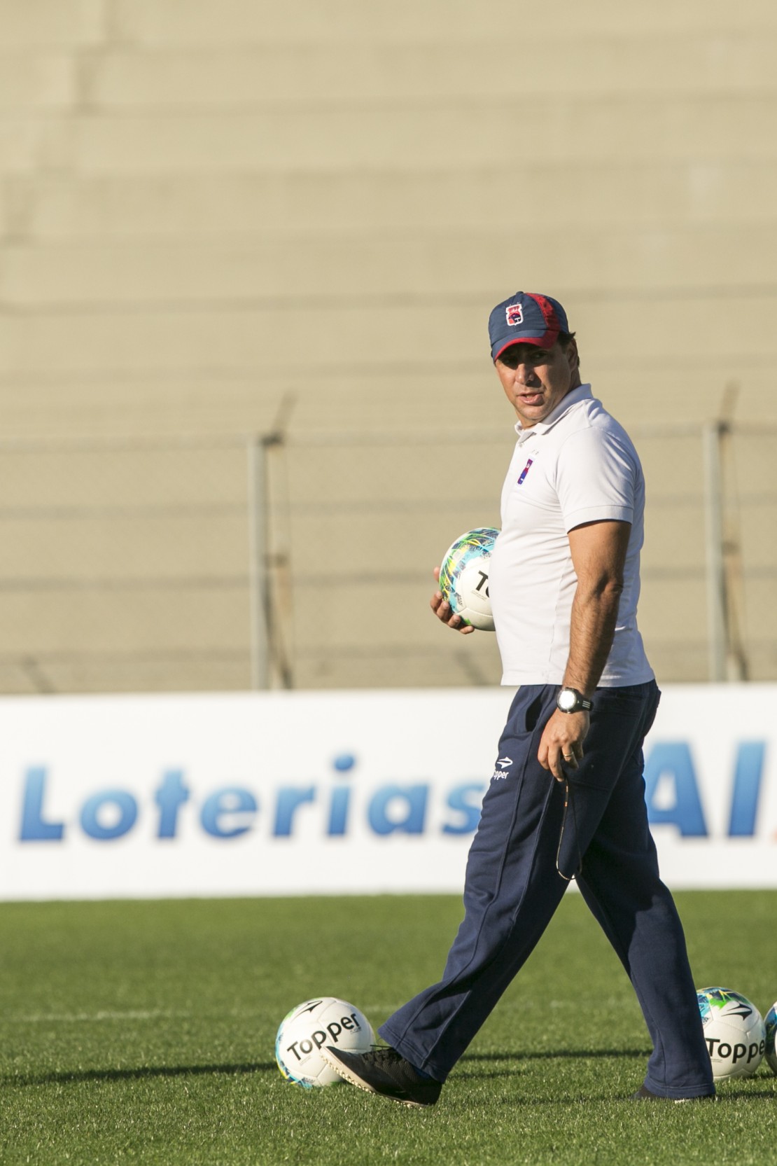 Marcelo Martelotte já fala em "buscar alternativas”. Foto: Marcelo Andrade