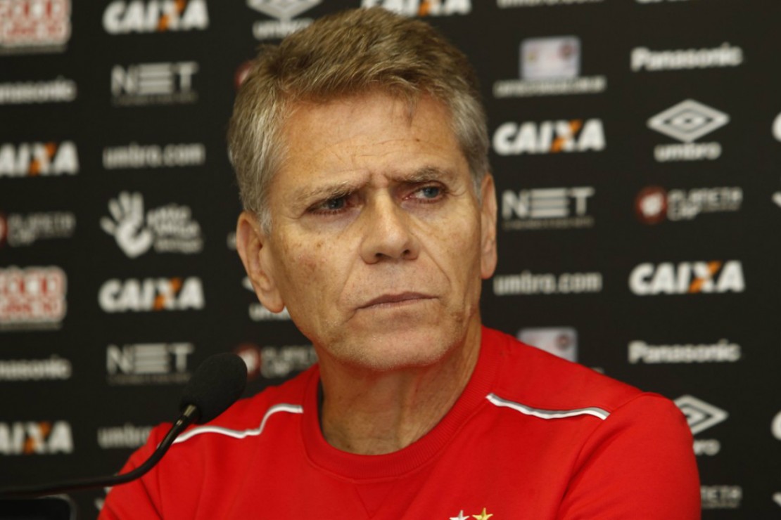 Autuori não ficou satisfeito com as perdas de Vinícius e Walter. Foto: Aniele Nascimento