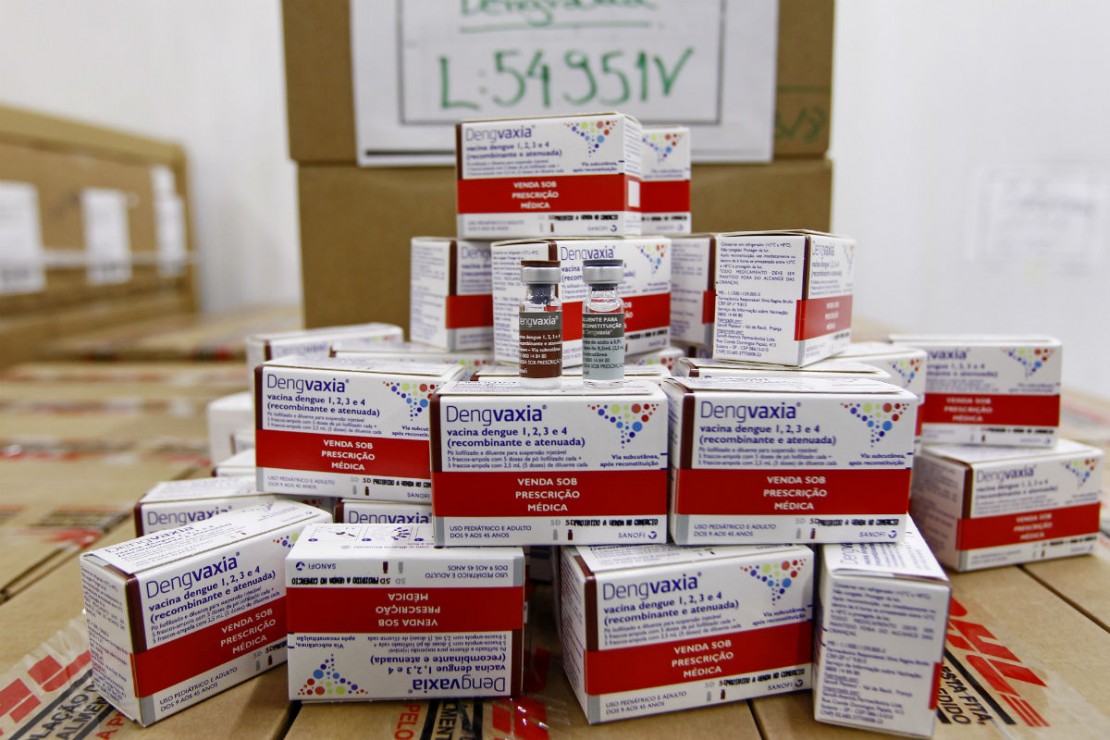 Governo reforça importância da vacinação nos municípios com situação mais crítica. Foto: Antônio More