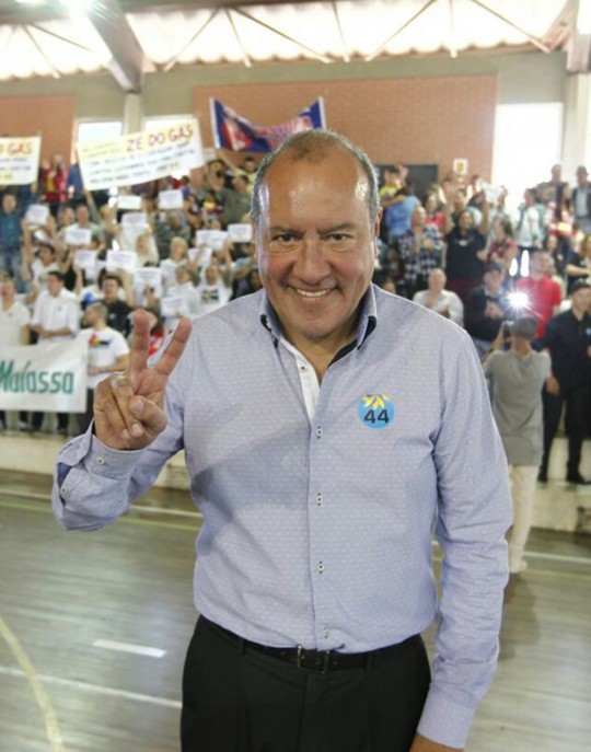 Afonso Rangel (PRP) terá apenas 9 segundos na TV. 