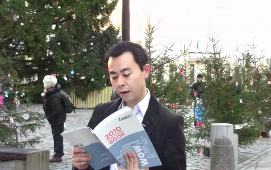 Arata é um dos destaques sobre empreendedorismo no canal. Foto:  Reprodução/YouTube