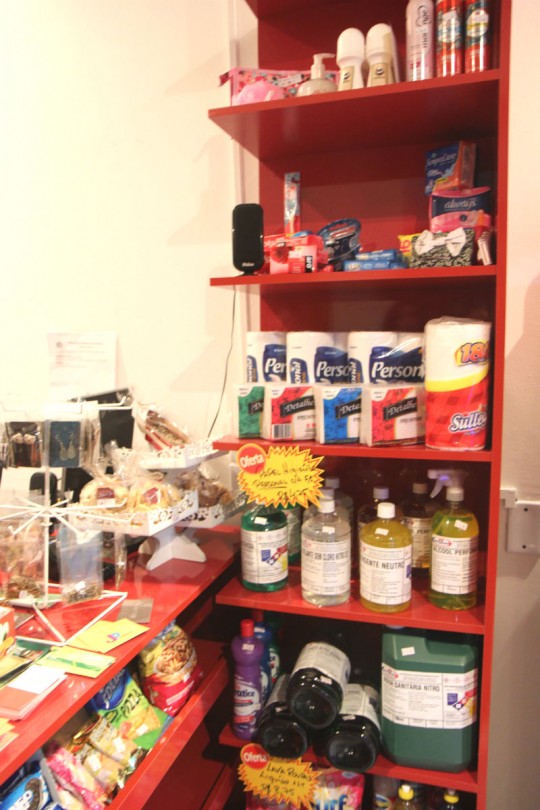 Produtos são colocados no mercado. Primeira parceria foi a loja Piranga (Foto: Raquel Tannuri Santana).