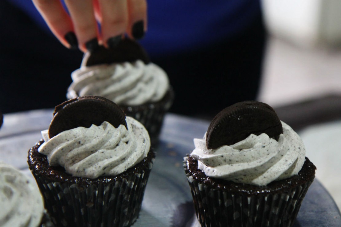 Os doces são feitos à base de leite vegetal pela quituteira. Foto: Raquel Tannuri Santana