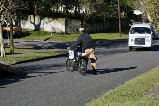Idoso morreu ao cair de Garelli no Bom Retiro. 