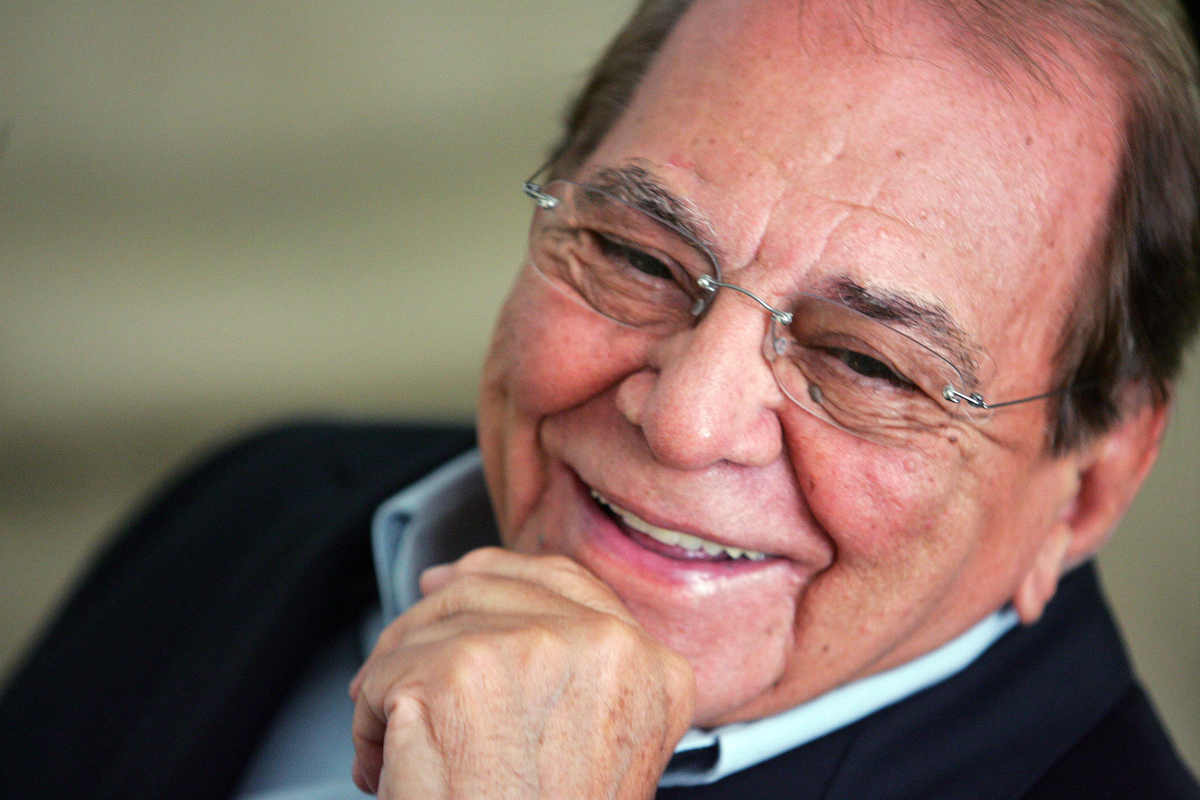 Ivo Pitanguy em 2007: "A moda passa, mas as cicatrizes ficam” . Foto: Arquivo