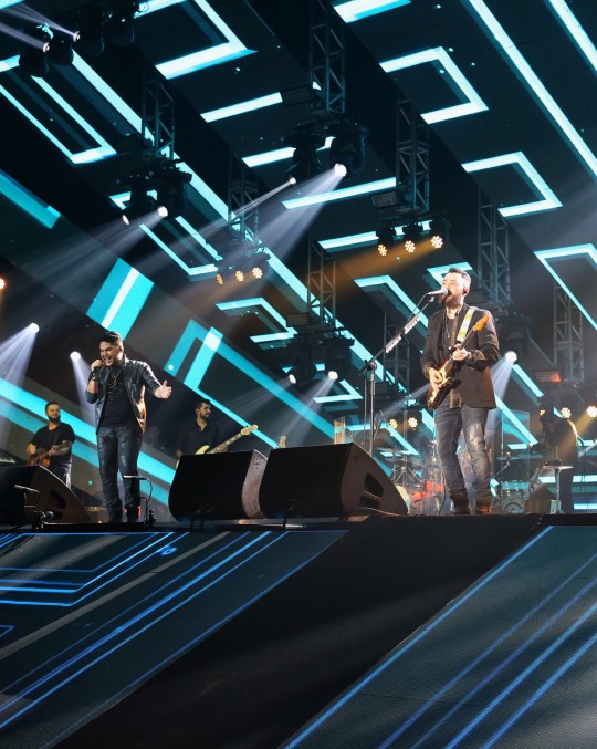 Novo show vem ainda mais tecnológico. Foto: Rubens Cerqueira/Divulgação.