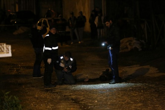 Polícia acredita na hipótese de execução. Foto: Pedro Serápio.