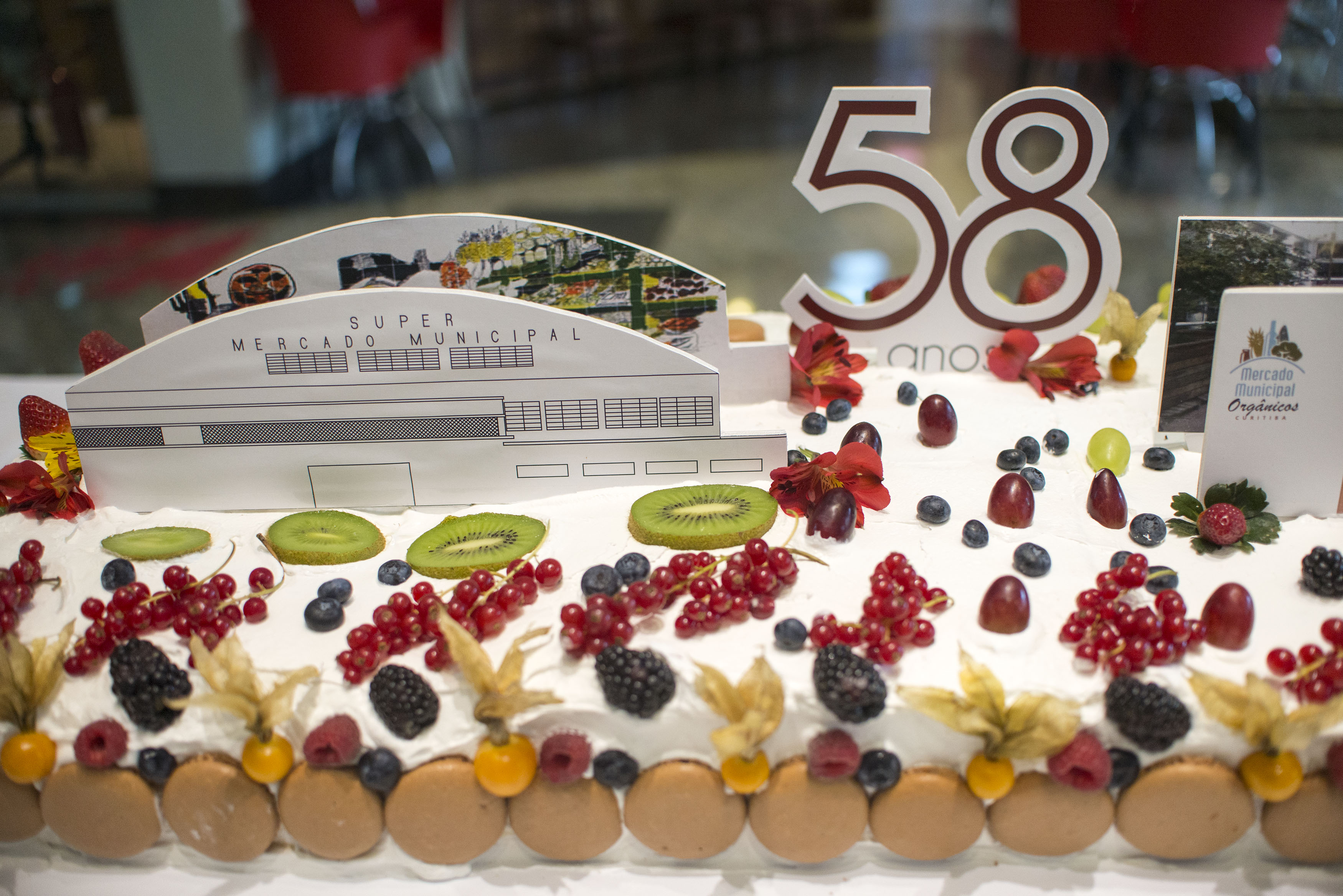 Aniversário de 58 anos do Mercado Municipal.