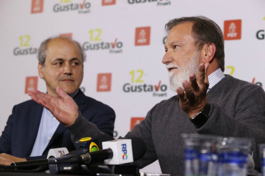 “Não vamos discutir 2018. Não dá para chegar lá sem um bom desempenho em 2016”, disse Osmar. Foto: Hugo Harada