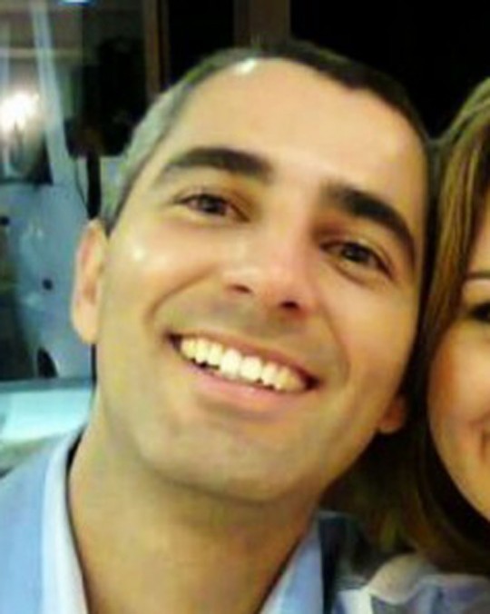 Soldado da PM, Rodrigo Federizzi, desaparecido. Polícia prendeu esposa dele, acusada de tramar o sumiço. Foto: Reprodução