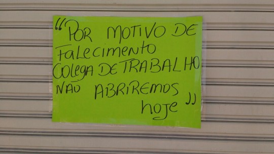 Balconista de farmácia é morto no Sítio Cercado. Foto: Colaboração / Rodinei Becher
