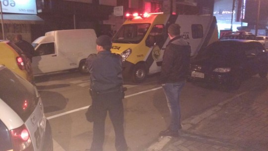 Balconista de farmácia é morto no Sítio Cercado. Foto: Colaboração / Rodinei Becher