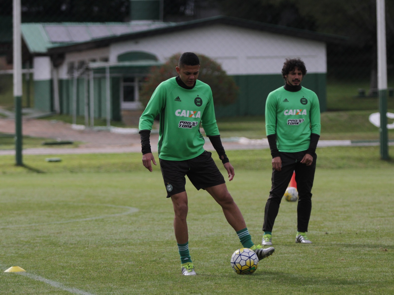 Walisson esteve para ser emprestado, mas ficou e aos poucos foi recuperando a confiança. Foto: Divulgação/CFC