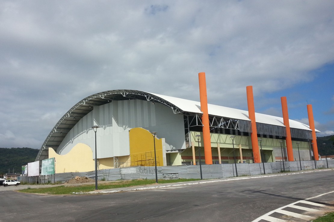 Cascatão foi inaugurado nesta quinta-feira (8). Foto: SEDU