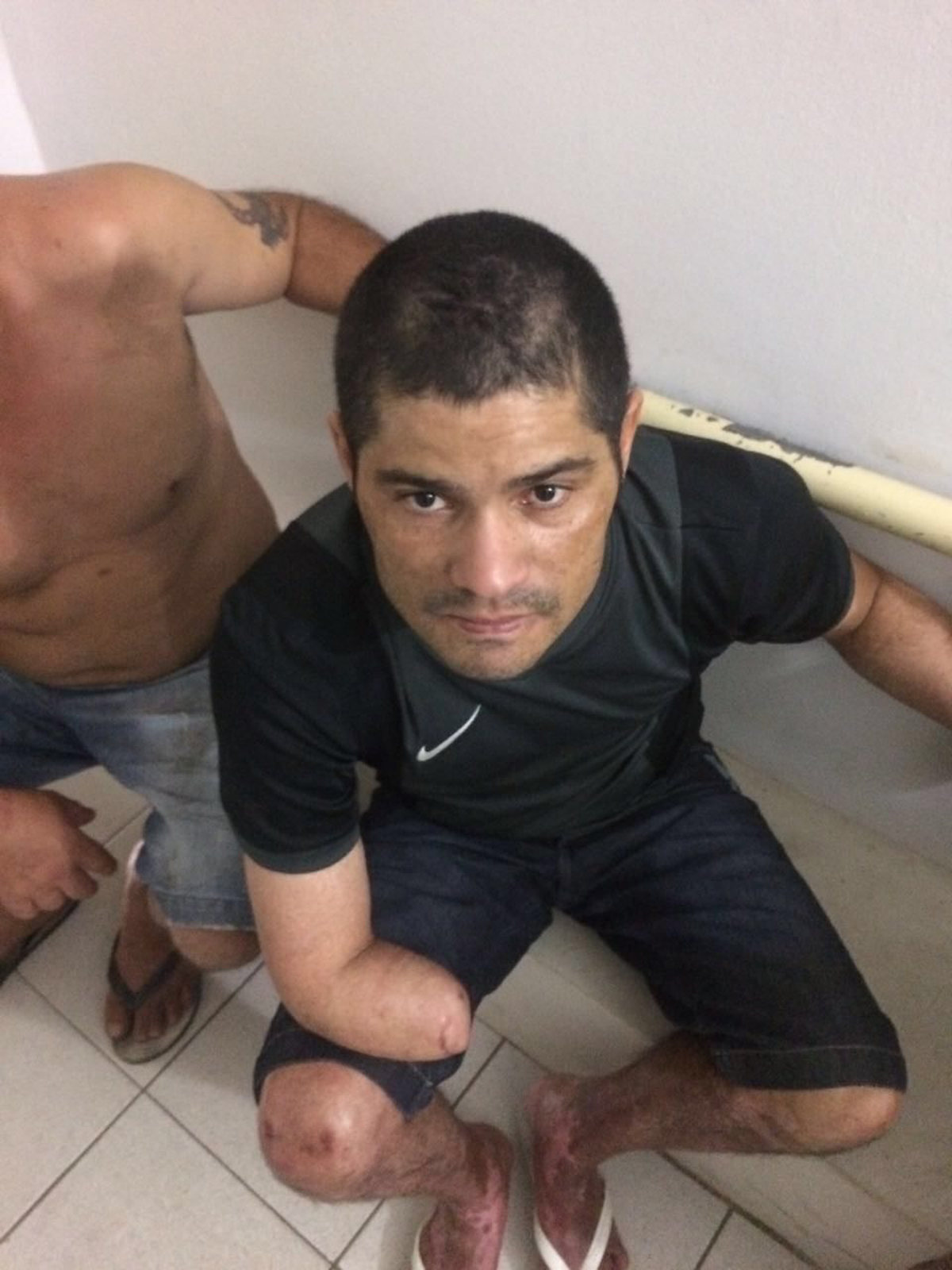 Rogério Mattos da Luz, o "Batman", foi preso no Piauí.