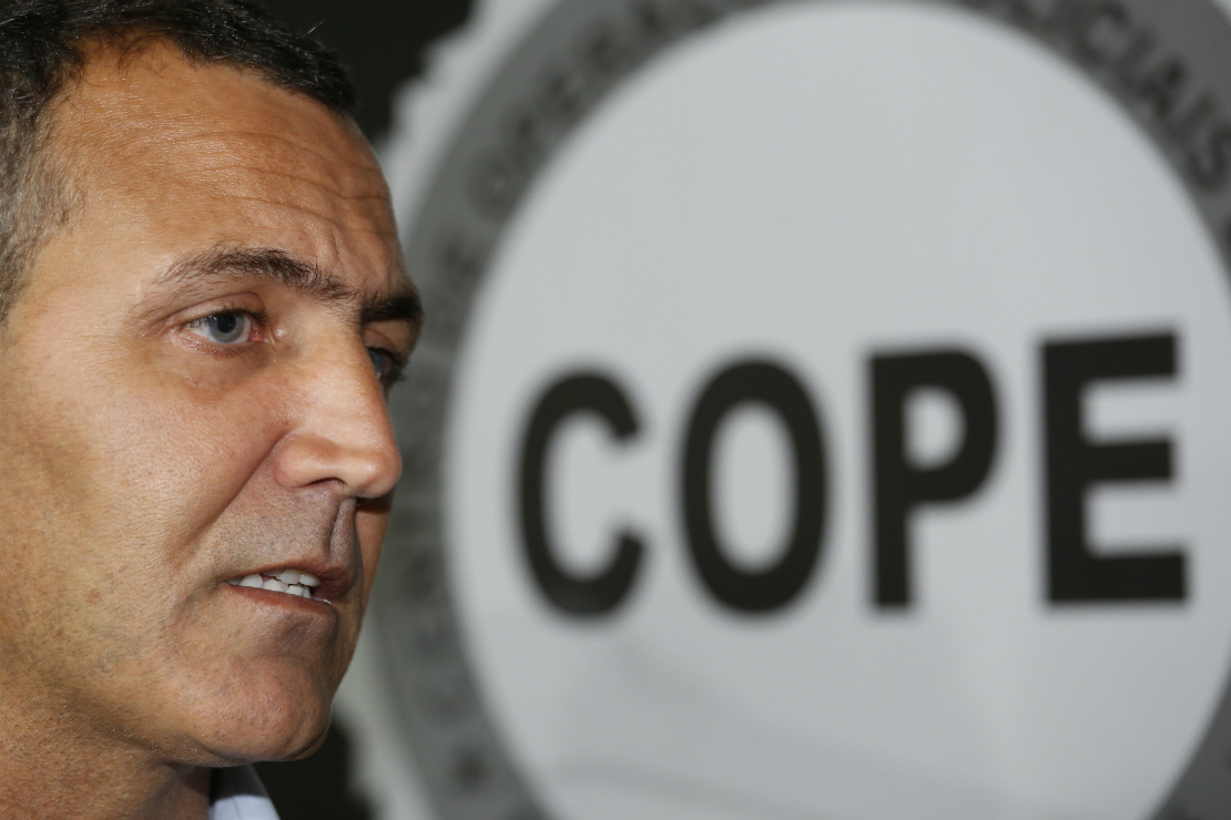 Paraná sofre menos que outros estados, diz delegado Rodrigo Brown, do Cope. Foto: Átila Alberti