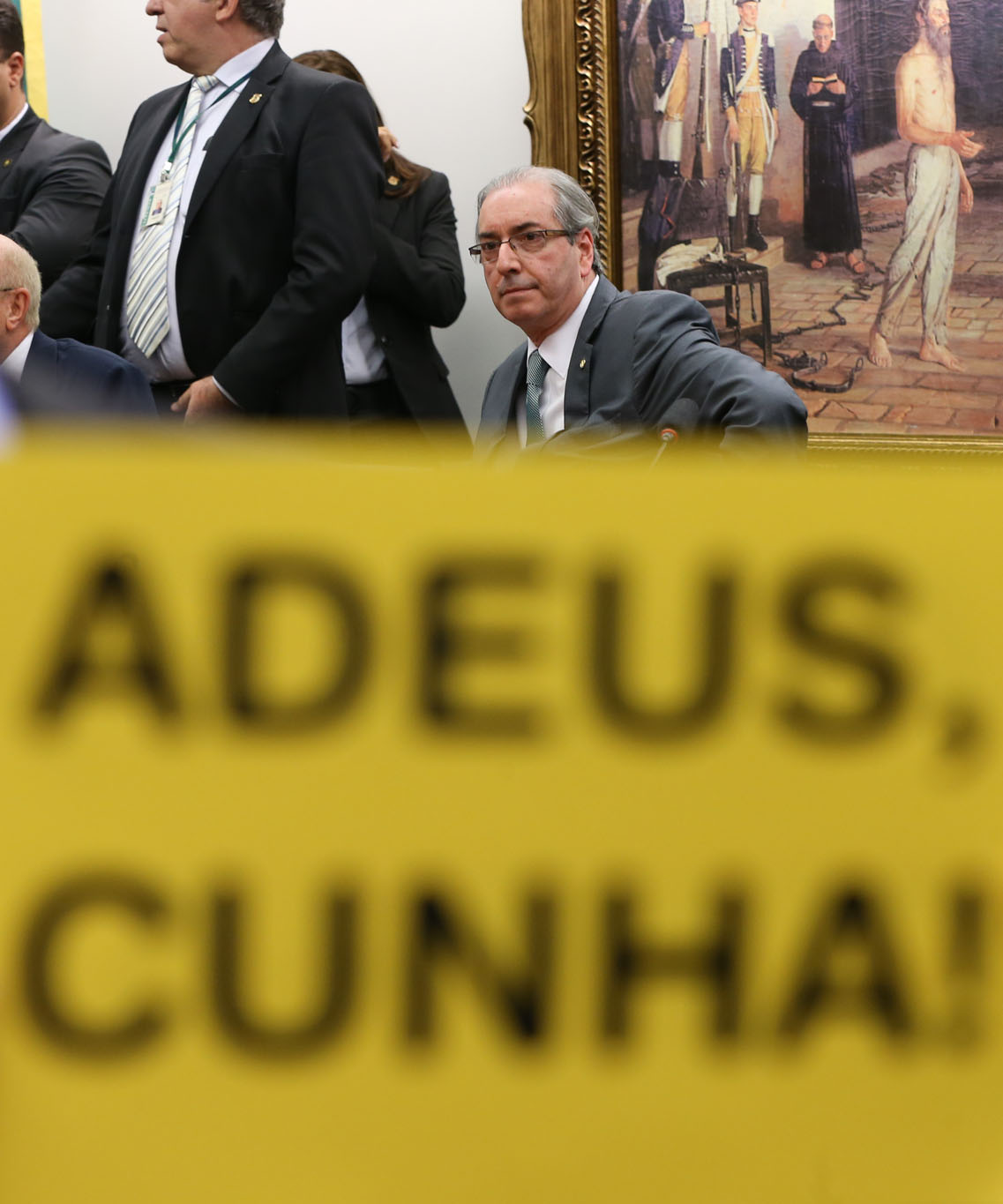 Cunha será julgado em brasília, nesta segunda-feira (12/09/2016).