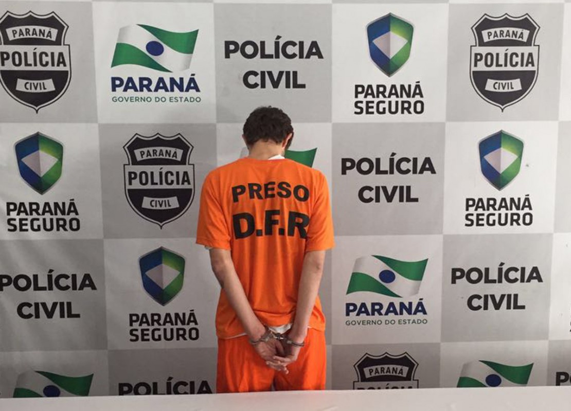 Preso suspeito de matar o médico pneumologista Sérgio Roberto Savytzky, 58 anos, no Bigorrilho.