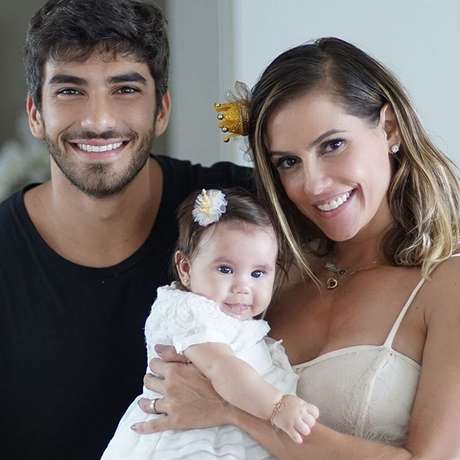Deborah secco filha e pai
