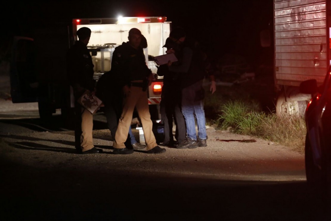 Moradores do Ganchinho estão na bronca pela falta de segurança no bairro.