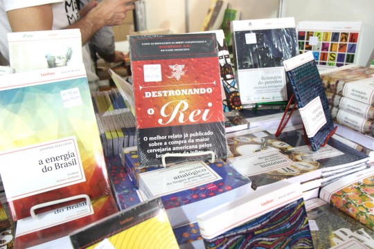 Destronando o Rei conta a história de uma das maiores negociações entre Brasil e EUA (Foto;Raquel Tannuri Santana).