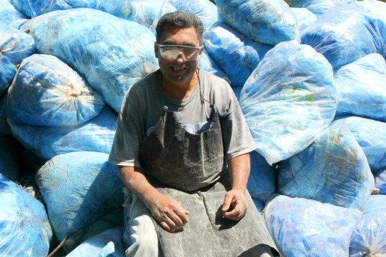 Ademar quer fazer o próximo Enem pra faculdade de Direito ou Teologia (Foto: Raquel Tannuri Santana).