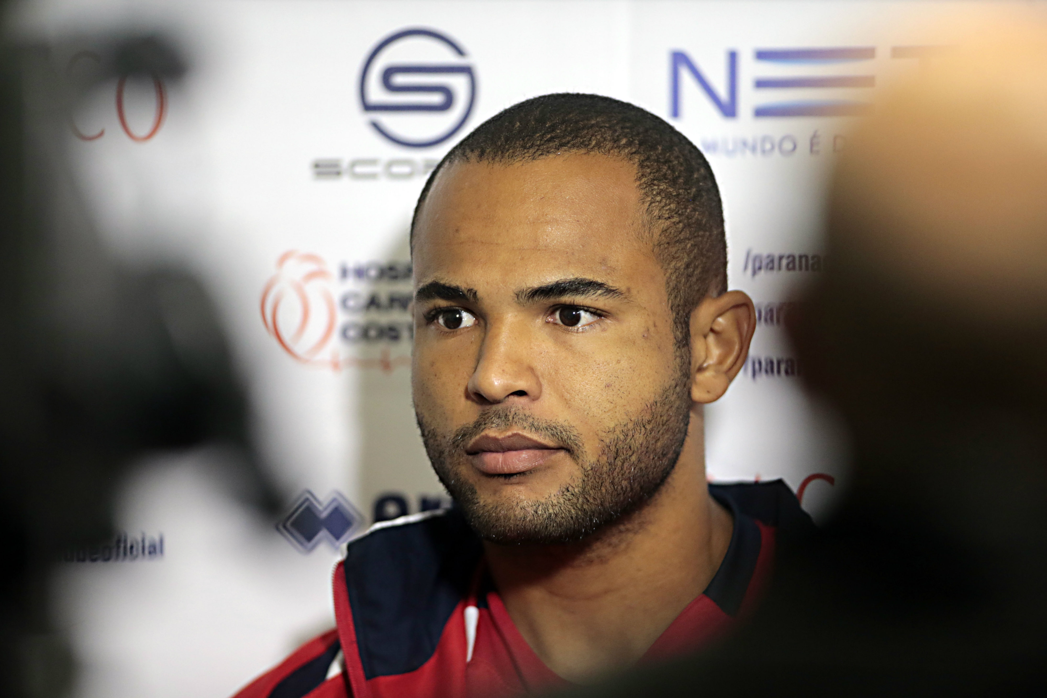 Lúcio Flávio, o autor do gol da vitória sobre o Sampaio Corrêa, pode ganhar a vaga de Fernando Karanga. Foto: Albari Rosa