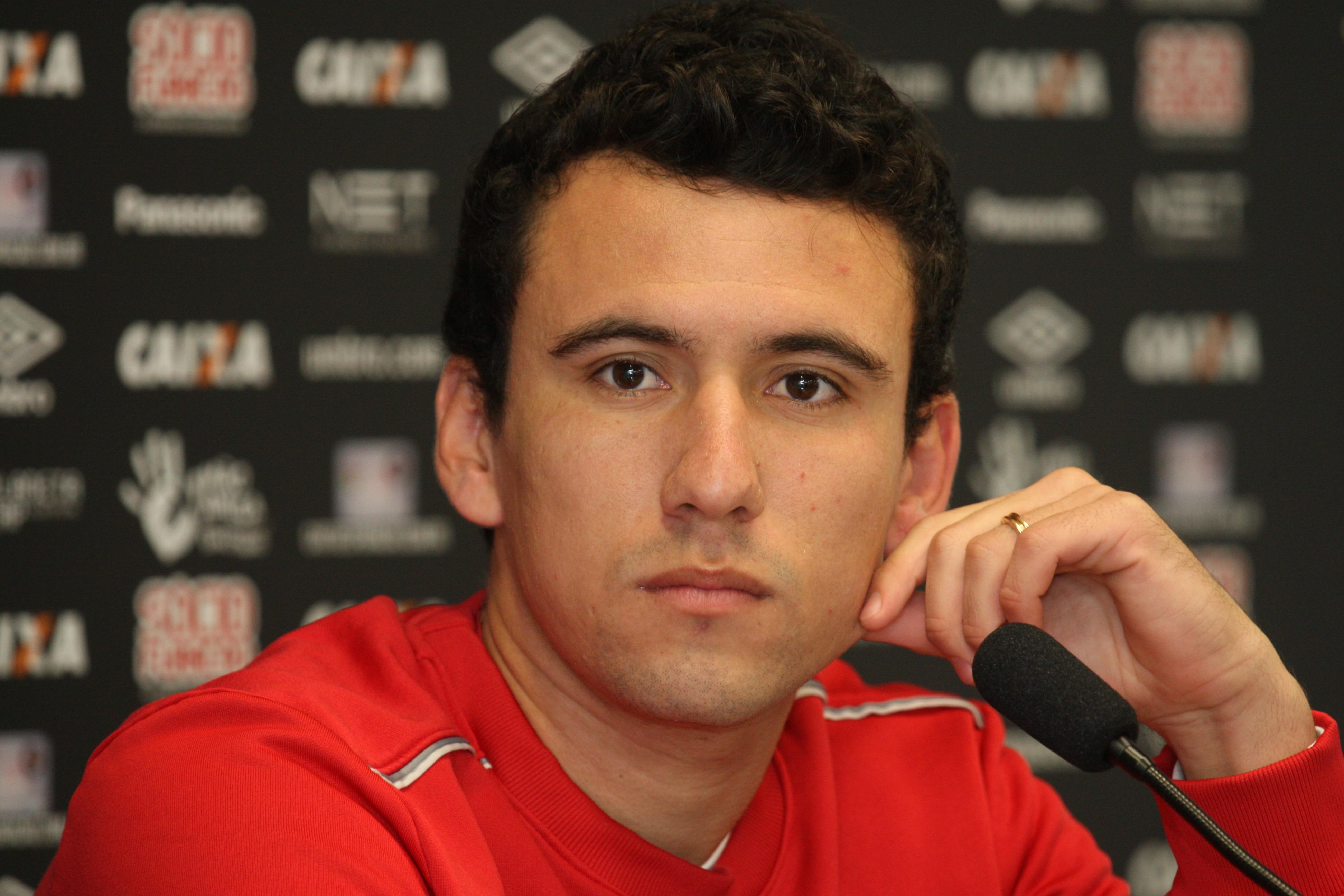 Recuperado por Paulo Autuori, Pablo volta a Florianópolis em outro status. Foto: Arquivo