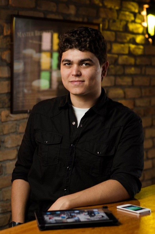 Tallis Gomes, fundado dos aplicativos Easy Taxi e Singu.